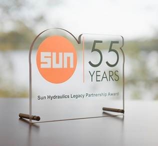 Sun 55 Year Award